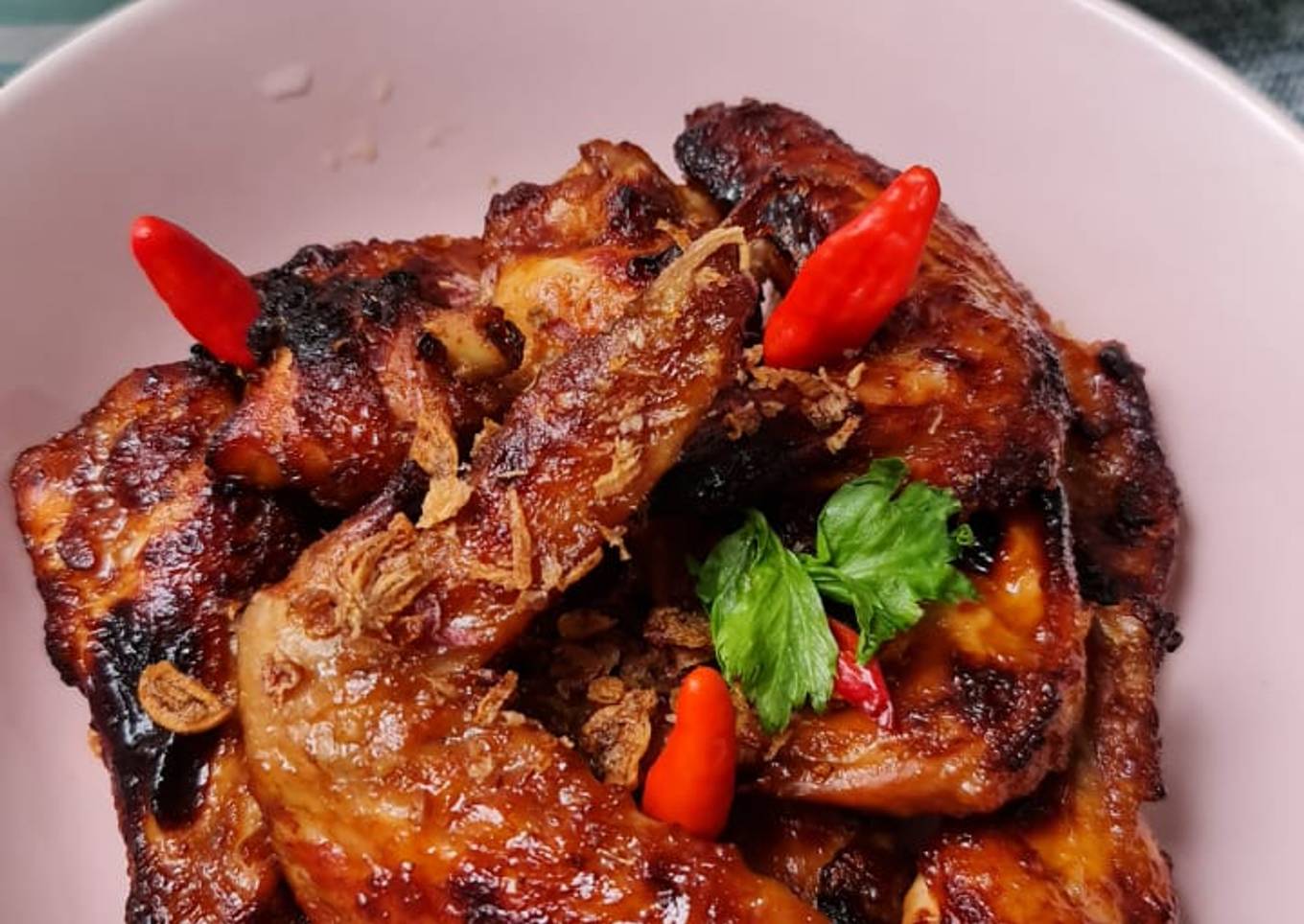 Ayam Bakar Madu Airfryer