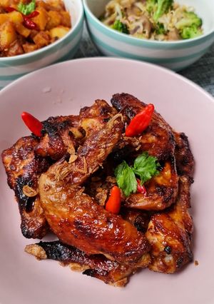 Foto resep Ayam Bakar Madu Airfryer