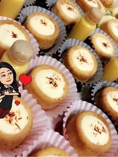 صورة لوصفة كيكة الحليب والزعفران