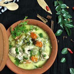 A picture of Chicken Stew - Kerala Style.