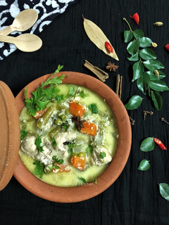 A picture of Chicken Stew - Kerala Style.
