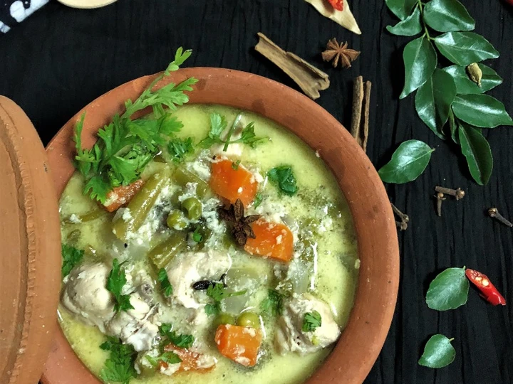 Recipe Chicken Stew - Kerala Style the Delicious Can spoil the tongue