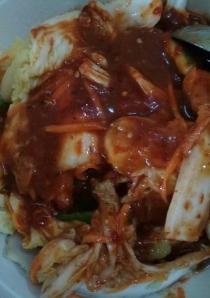 Foto resep Kimchi