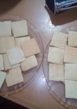 Una foto de Galletas de vainilla sin manteca súper económicas!