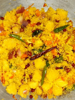 পনির ঝাল রাভা উপমা (Paneer jhal rava upma recipe in Bengali) রেসিপির প্রধান ছবি