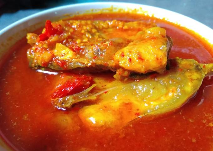 Cara Gampang Membuat Ikan patin bumbu kuning Anti Gagal