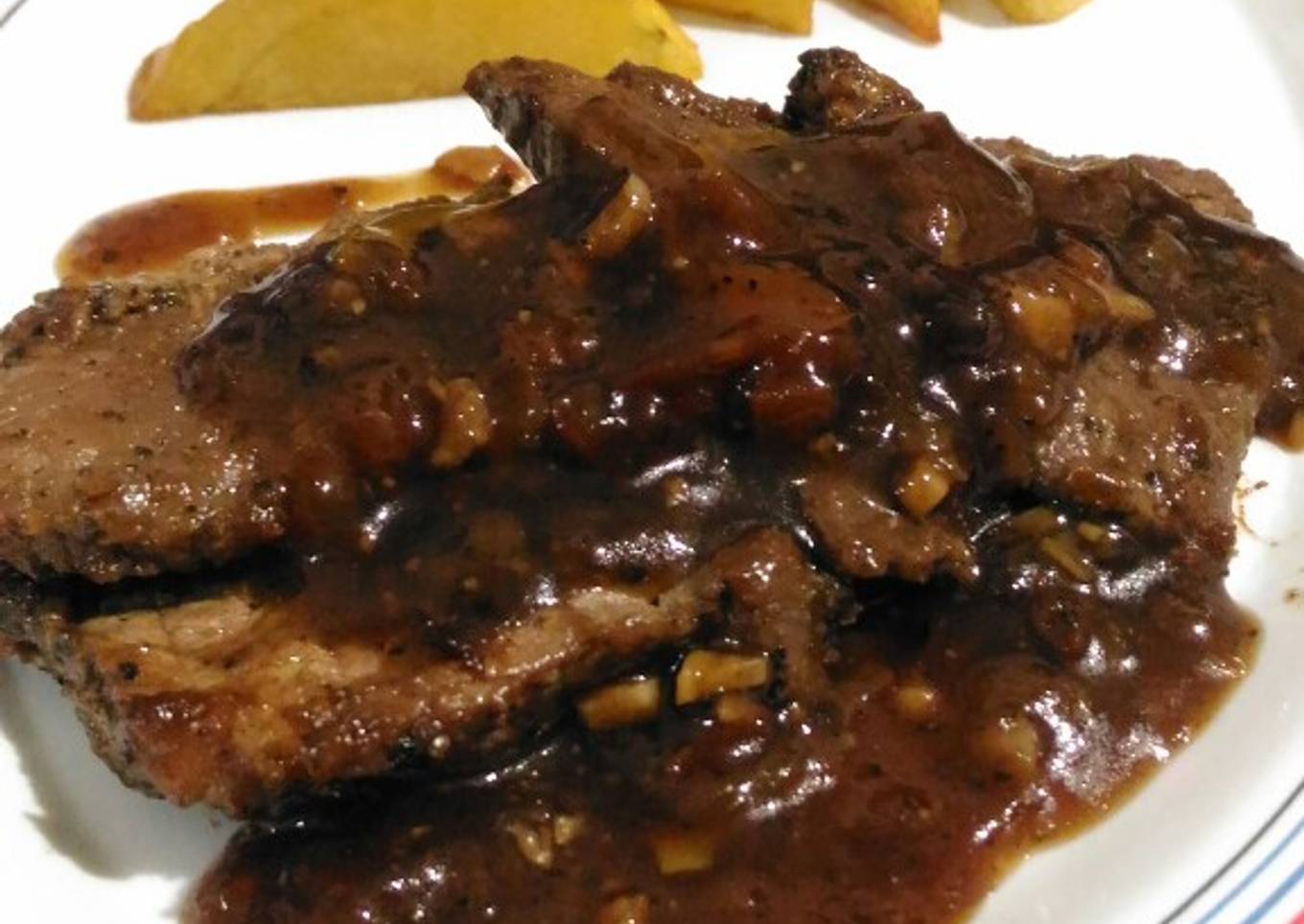 Beef Steak saus Blackpaper