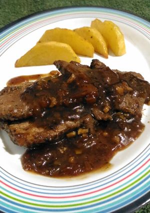 Foto resep Beef Steak saus Blackpaper