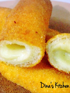 Foto resep Roti Goreng Mozzarella