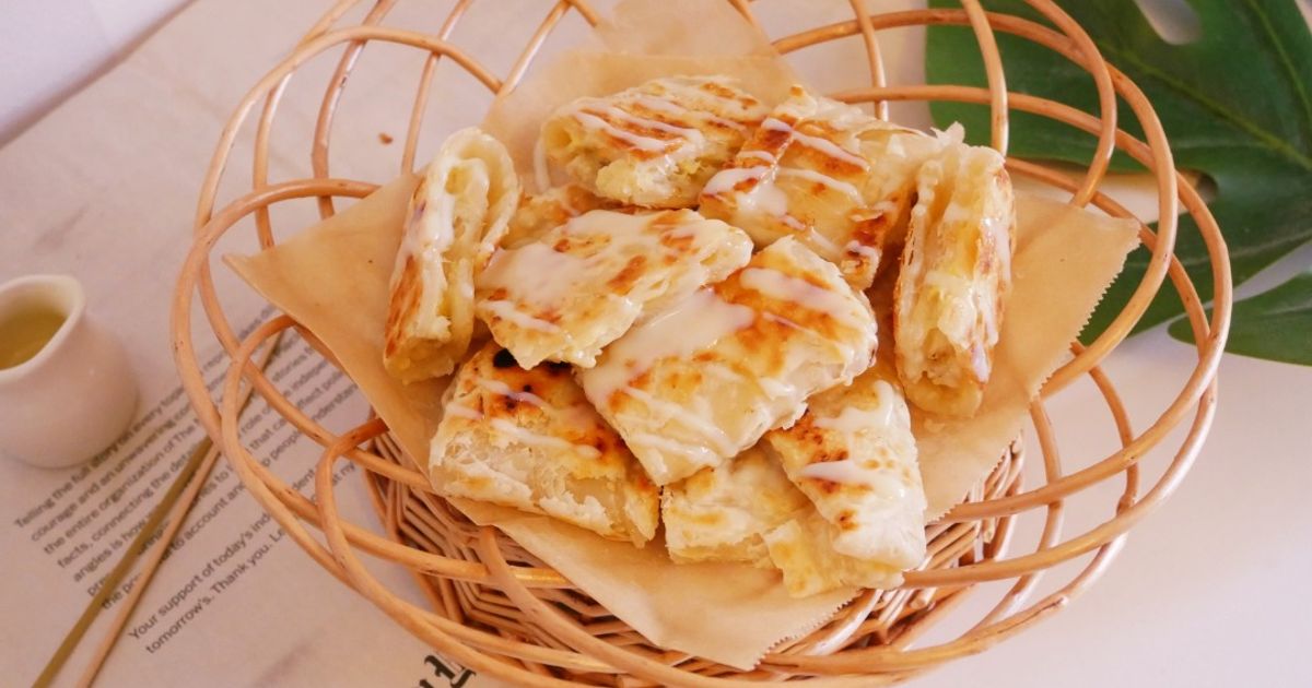 南洋風「香蕉煎餅」市售抓餅輕鬆做！！ 食譜與作法by Popo小日子- Cookpad