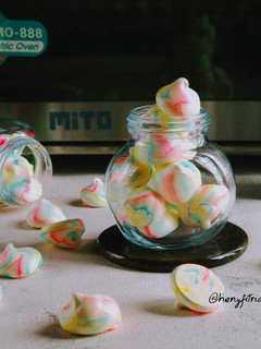 Foto resep Cute Meringue Cookies