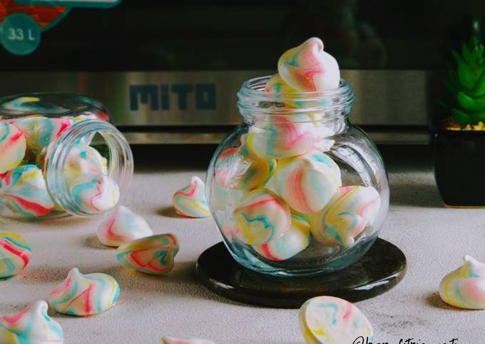 Resep Cute Meringue Cookies yang Sempurna