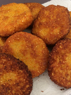 Una foto de Croquetas de quínoa y arroz SIN GLÚTEN