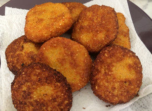 Una foto de Croquetas de quínoa y arroz SIN GLÚTEN