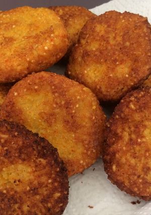 Una foto de Croquetas de quínoa y arroz SIN GLÚTEN