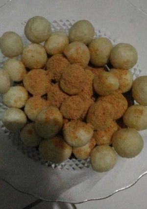 Foto resep Cimol simple insya Alloh anti meledak