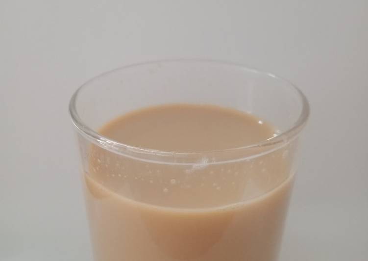 Trà sữa cực kì đơn giản(không trân châu)