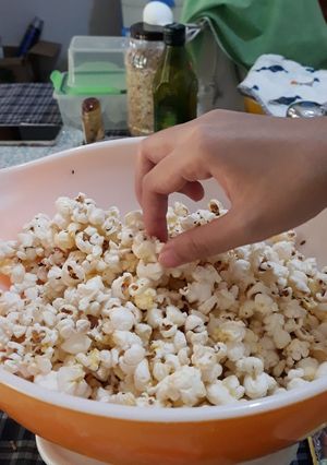 Foto resep POPCORN anti gosong