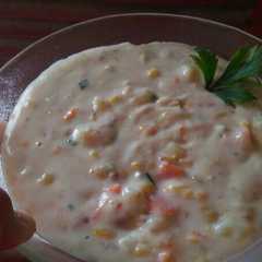 รูปของ Cream Soup ala KFC