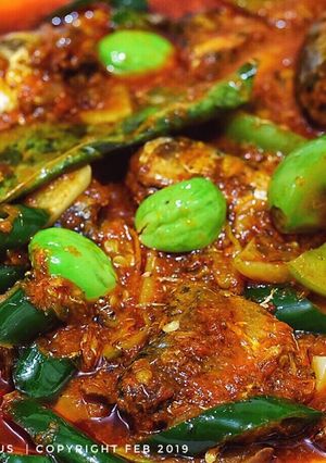 Foto resep Sarden Cabe Ijo Pete