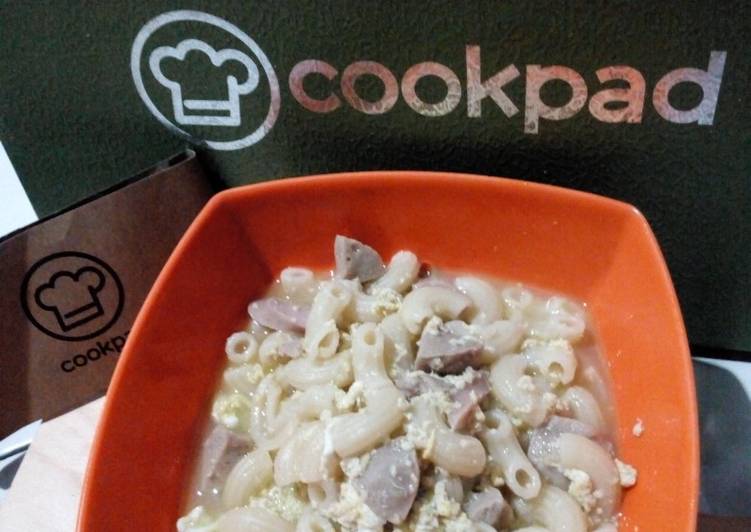 Resep Seblak makaroni simpel Anti Gagal