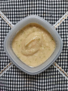 Foto resep Bubur Kentang Salmon (MPASI 6m)