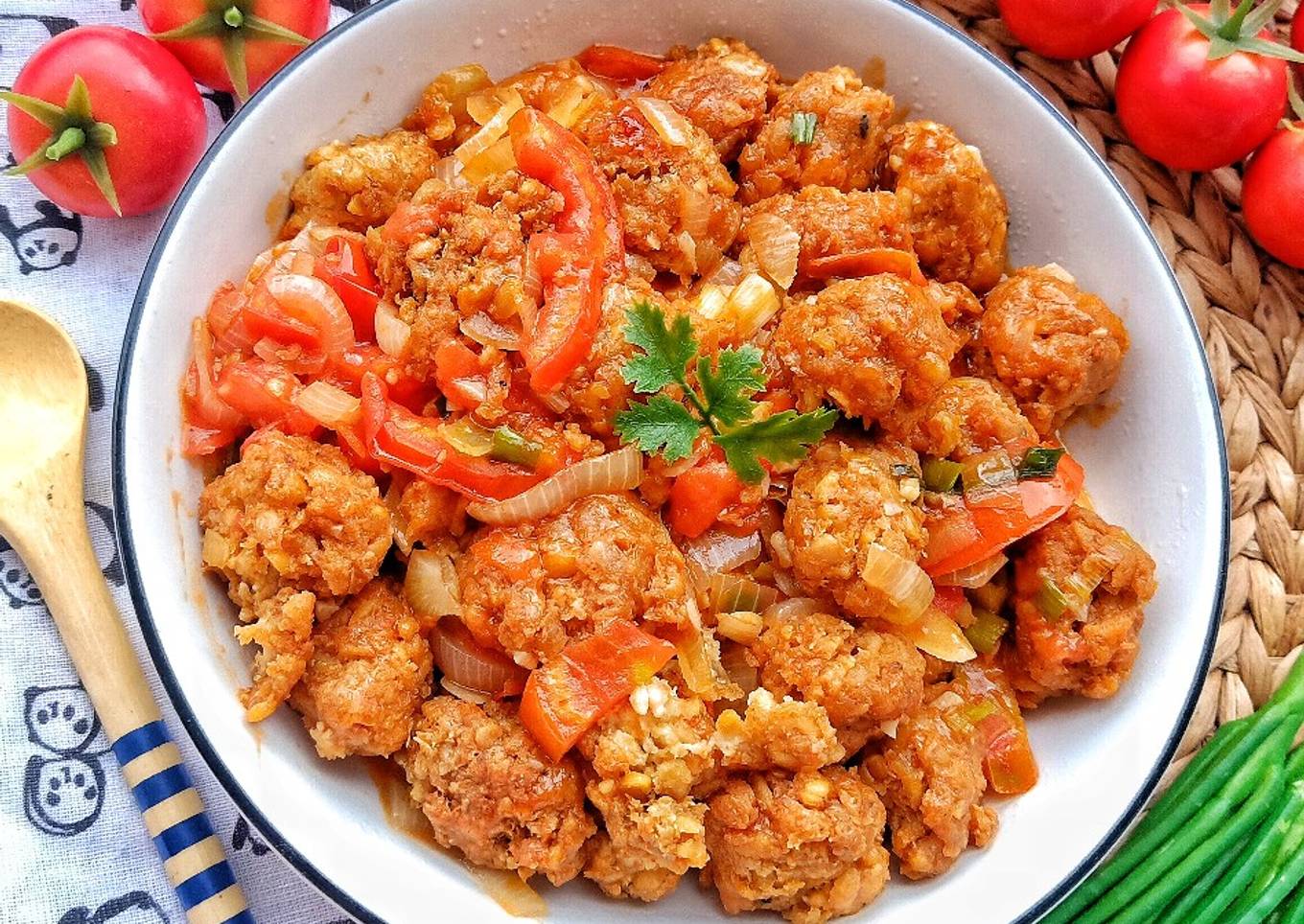 Tempe Asam Manis