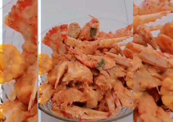 Resep Kepiting saus padang sederhana yang Lezat Sekali