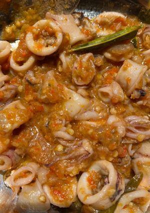 Foto resep Sambal cumi jontor maknyus