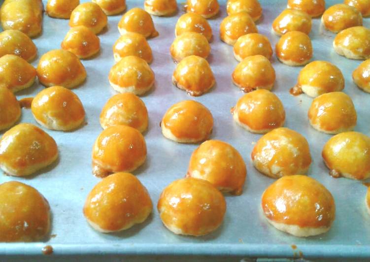 Resep Nastar yummy ala NY. Liem #BikinRamadhanBerkesan ❤️ Anti Gagal
