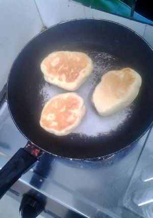 Foto resep Roti Isi Cokelat (no oven)