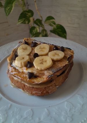 Una foto de Tostadas francesas dulces