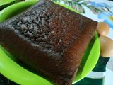 Kue cokelat kukus simple tanpa mixer