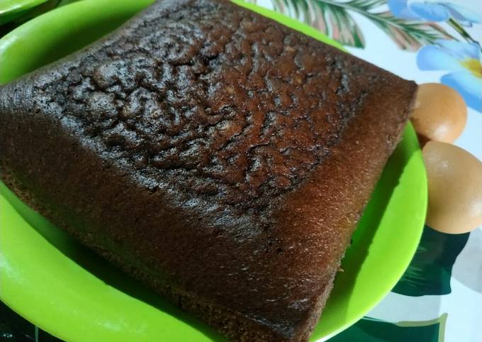 Langkah Mudah untuk Membuat Kue cokelat kukus simple tanpa mixer Anti Gagal