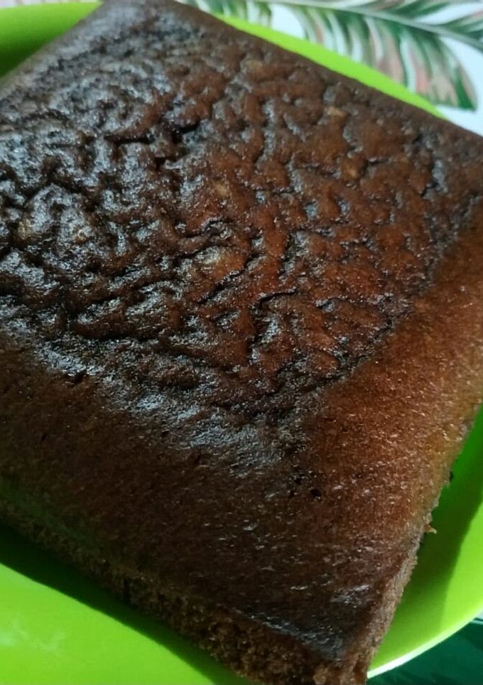 Foto resep Kue cokelat kukus simple tanpa mixer
