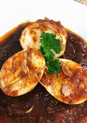 Foto resep Telur Balado Pedas