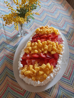 Foto di Torta mimosa a modo mio