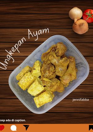 Foto resep Ungkepan Ayam