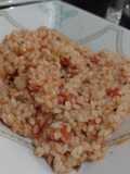 Arroz vegano con tomate (🌱)