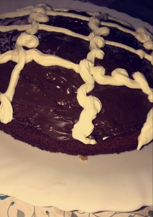 صورة لوصفة كيكة البسكويت