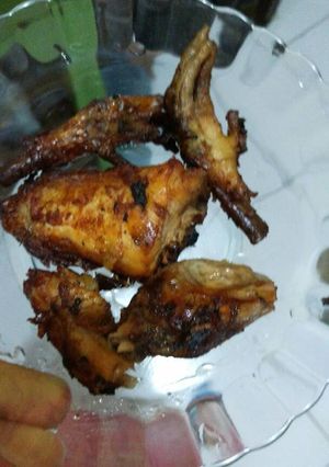 Foto resep Ayam goreng asem