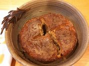 A picture of sourdough rye bread
