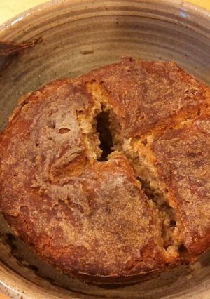A picture of Sourdough Rye Bread.