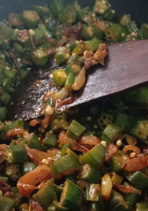 Bhindi ki sabji रेसिपी मुख्य फोटो