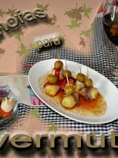 Una foto de Corazones de alcachofas para vermut