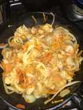 Salteado de verduras y fideos