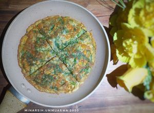 Foto resep Telur Dadar Selada Wortel #210⁸