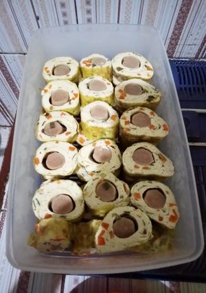 Foto resep Rolade Tahu Sosis