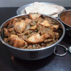 A picture of سیم آلو کی ترکاری.