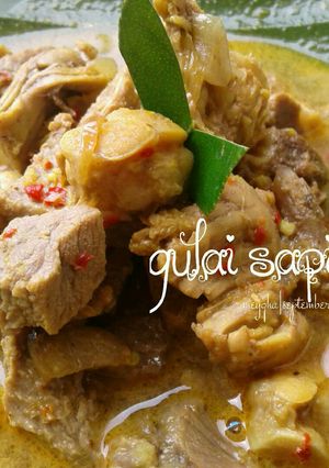 Foto resep Gulai sapi